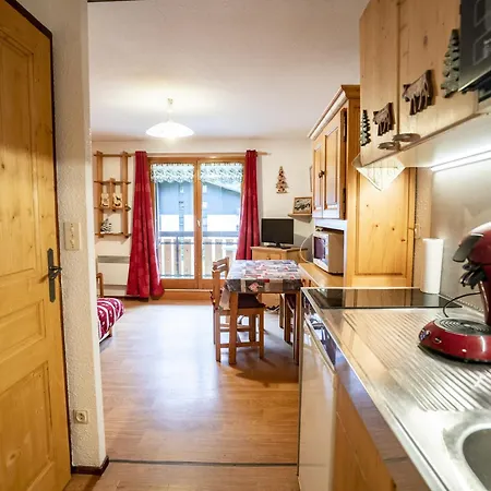 Cosy 2 Pieces Avec Balcon, Chatel, Proche Remontees Mecaniques - Fr-1-676-145 Apartment *
