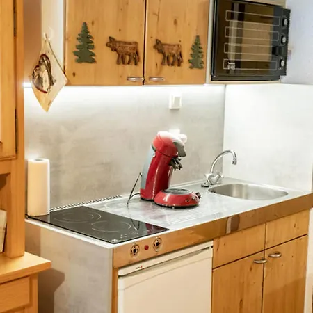 Appartement Chatel 2 Pieces, 4 Pers, Parking - Fr-1-676-145 Châtel
